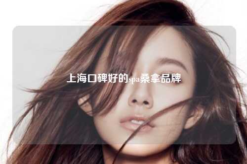 上海口碑好的spa桑拿品牌
