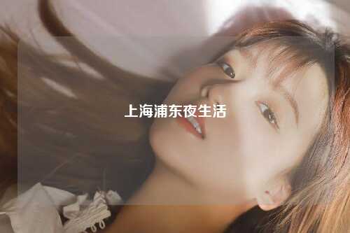 上海浦东夜生活