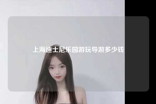 上海迪士尼乐园游玩导游多少钱