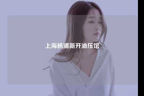 上海杨浦新开油压馆
